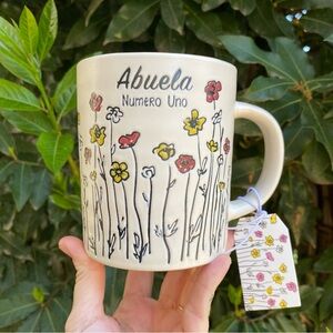 Abuela Numero Uno Floral Mug Mother’s Day